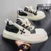 2026 Spring New Korean Style Trendy Big-Toe Thick-Soled Height-Increasing Fashion Men's Casual Shoes Wholesale_vogvips.com
