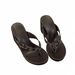 Petite Thick-Soled Wedge High Heels Chunky Heel Roman Sandals Height-Increasing Leopard Print Flip-Flops Women's Summer_vogvips.com