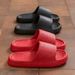 New Style Slippers For Summer Outdoor And Indoor Use, Odor-Resistant, Thick-Soled, Bathroom Shower Quiet Non-Slip Couple_vogvips.com