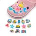 New Summer Cute Cartoon Shoes Flower Shoe Buckle PVC Soft Rubber Shoes Accessories Decorative Buckle_vogvips.com