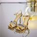 French Style Roman Sandals Summer Mid-Heel 2025 New Versatile Thin Heel One-Strap Buckle Elegant Silver High Heels For_vogvips.com
