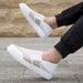 Summer Foreign Trade Large Size Hollow Casual Men, Men's Shoes, Cross-border Slip-on Driving Shoes For Men_vogvips.com