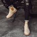 Men's Genuine Leather Chelsea Boots - Round Toe Slip-On Work Boots With Anti-Slip TPR Sole For Casual & Outdoor Wear (Available In Brown & Khaki)_vogvips.com