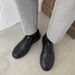 Performance For Men Glossy Leather Casual Student Korean Style Trendy Fashion Handsome Single Shoes To Match Small Suit_vogvips.com
