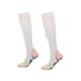 Professional muscle sports yoga socks women's summer thin long tube Pilates silicone non slip pressure slimming calf socks_vogvips.com