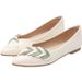 Shallow Single Shoes Women's Flat-bottomed Pointed Doudou Shoes Soft Soles Are Not Tired Of Standing For A Long Time_vogvips.com