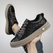 Small Bag Head Board Shoes Men's Little White Shoes Jinjiang Casual Shoes Sports Shoes Printed Microfiber_vogvips.com