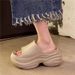 Thick-Soled Summer For Women, New 2025 High-Heeled Non-Slip EVA Cushioning Beach Sandals With Height Increase_vogvips.com