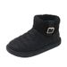 Classic Velvet High-top Cotton Boots Female Student Tide Warm Casual Cotton Shoes_vogvips.com