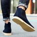 Men Boots Luxury Spring/Winter Elegant Chelsea Boots Men Cow Suede Leather Lovers' Casual Shoes Plus Size 47 Zapatillas Hombregy_vogvips.com