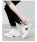 Men's Shoes Inner Height Increase Sports Casual Shoes Low-top Cowhide Surface Thick-soled Running Sports Small White Board Shoes_vogvips.com