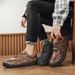 Breathable Fashion Men's Shoes Outdoor Sports Lightweight Trendy Retro British Handmade Large Size Soft Sole Casual Leat_vogvips.com