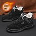 European Warm Series Autumn Winter New Martin Boots Men High Top Sports Casual Thick Sole Fleece Lined Warm Cotton Cold Resistant Comfortable_vogvips.com