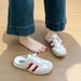 Birkenstocks Female Students Lazy People Pedal Half-tray Casual Shoes Street Shooting_vogvips.com