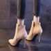 Autumn Matin Women, Shot Boots, 2025 New Sexy Pointed Toe Stiletto Intenet Celebity High Heels, Slim Boots Fo_vogvips.com