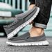 New Footwear Canvas Lefu One Step Footwear, Men's Casual Shoes, Old Beijing Cloth Shoes_vogvips.com