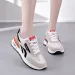 Casual Sports White Women's Autumn New Soft Sole Breathable Dad Shoes Running_vogvips.com
