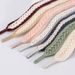 Shoe Accessories twisted multi color braided flat shoelaces suitable for white shoes sports shoes casual versatile universal_vogvips.com