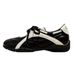 Ballet-style Black Lace-up German Training With Internal Height Increase For Women, Soft-soled, Comfortable, Casual_vogvips.com