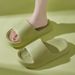 EVA Soft-soled Slippers For Women, Summer Outdoor Wear, Couple's Bathroom Non-slip Home Indoor Thick-soled Slippers, Summer Couple's Style_vogvips.com