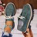 Women's Lace Up Loafers British Style Low Top Shoes Spring New Style_vogvips.com