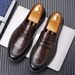 Brand Business Gentleman Work Oxford Shoes, Leather Shoes_vogvips.com