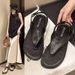 Roman Sandals Women, Flat For Outdoor Wear, New Summer Flip-flops, Super Stylish With Skirts, Toe-post Beach Shoes_vogvips.com