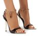 Women's Pointed Stiletto Sandals Fashionable High Heel Pumps For Special Occasions_vogvips.com
