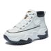 Mesh High-top Dad Shoes Breathable Student Sports Heightening Shoes Casual Shoes_vogvips.com