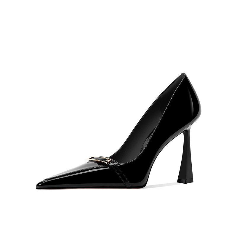 New Season Arrival: Comfortable Blac High Women, Fall 2025, Versatile Pointed Toe Pumps, Elegant Stiletto Heels For_vogvips.com