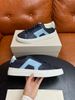 2025 Autumn New Genuine Leisure Shoes, Fashionable And Versatile, Sports Style Board, Headline Layer, Leather_vogvips.com