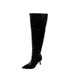 Spicy Girl Wide 2025 New Large Tube Women's Pointed Toe Thin Heel Slimming Slouch Plus Size Over-the-Knee Long Boots_vogvips.com