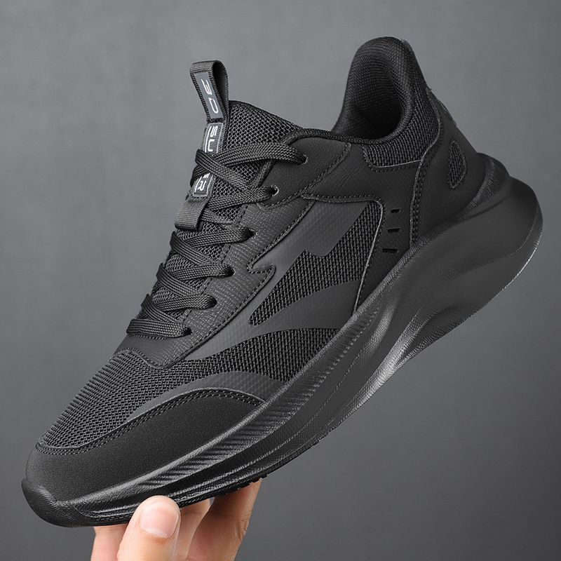 Men's Casual Sneakers Versatile Autumn Breathable Soft Sole Mesh Running Fashion Sports Trendy Shoes Men_vogvips.com