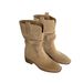 Grape Mom Studiolee Height Increase 8cm~ Korean Style V-Cut Chunky Heel Slouch For Women Autumn Winter Western Cowboy_vogvips.com