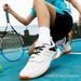 Men's And Women's Table Tennis Professional Badminton Training Shoes, Mesh Breathable Anti Slip Volleyball Shoes_vogvips.com
