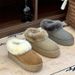 Thick-Soled Snow Boots Sangpo Winter New Style Tazte Sheepskin Fur Integrated Height-Increasing Fleece-Lined Warm Cotton_vogvips.com