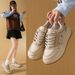 Little White Shoes Female And Female Students Leisure Sports Versatile Board Shoes Street Shooting_vogvips.com