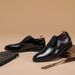 Euro Step Men's Top Layer Cowhide Handmade Burnished Brogue Business Shoes Genuine Leather Casual Formal Breathable_vogvips.com