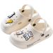 2025 Children's Hole Summer Boys' Sandals Anti Slip Baby Girls' Slippers Wearing Outside Men's And Women's Beach Shoes_vogvips.com