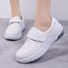 Spring Velcro Soft Soled Air Cushion Small White Shoes Professional Nurse Shoes Hospital Work Shoes Single Shoes_vogvips.com