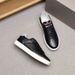 Italian New Men's Shoes Top Layer Cowhide Trendy Fashion Comfortable Versatile Casual Lace-up Sports Sneakers_vogvips.com