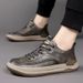 European Warm Series Autumn Winter 2025 New Wenzhou Brown Leather Men's Dad Shoes Sports Casual Sneakers_vogvips.com