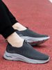 cushioning Rebound Running Shoes Men's Non-slip, Wear-resistant, Breathable And Comfortable Sports Shoes Men's Shoes_vogvips.com
