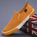 Fashion Quality Men Slip-on Shoes 2024 New Men's Casual Shoes Outdoor Sports Breathable Anti-odor Soft Male Loafers_vogvips.com