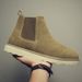 Chelsea Boots Men's Shoes Martin Boots High-top Style Retro Casual Shoes Medium-top Tooling Boots Leather Short Boots Men_vogvips.com