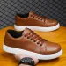 Casual Shoes Loafers British Leather Sneakers Flats Shoes Classic Men Leather Shoes Spring Summer New Trendy Designer Loafers_vogvips.com