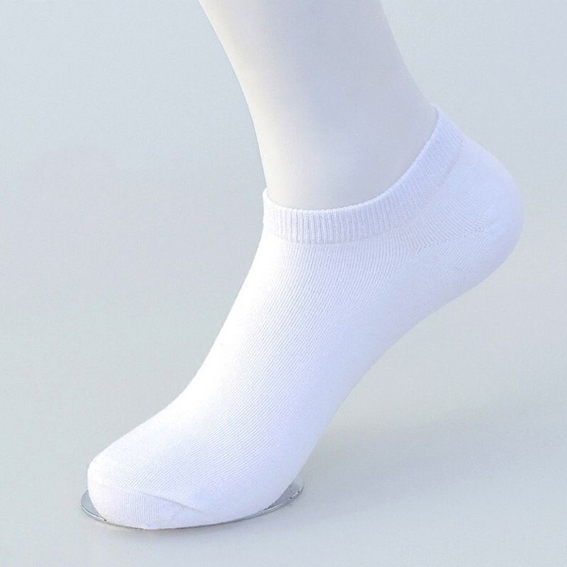 Men's Socks Four Seasons Deodorant Women's Socks Compression Mid-tube Cotton Socks_vogvips.com