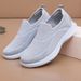 Summer New Style Walking Slip-On Soft Sole Mom Fashionable Casual Sports Shoes For Women_vogvips.com