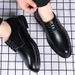 Summer Business Sandals Refreshing Breathable Casual Versatile Trendy Formal Men's Leather Shoes_vogvips.com