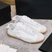 In-Stock New-Style 26 New Korean-Style Color-Blocked German Training Shoes, Round-Toe, Lace-Up, Flat-Soled, Simple,_vogvips.com
